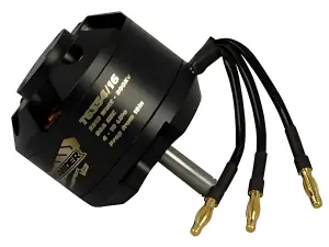 Overlander Tornado Thumper V3 6354/16 200 KV - Brushless Outrunner RC Motor