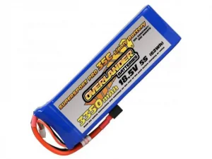 3350mAh 5S 18.5v 35C LiPo Battery - Overlander Supersport Pro