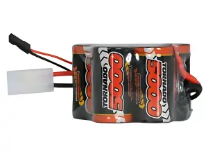 Overlander Hump Pack Receiver Pack (6V 5000mAh) - For HPI Baja 5B & Large Scale