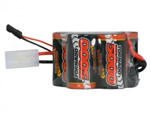 Overlander Hump Pack Receiver Pack (6V 5000Mah) - For HPI Baja 5B & Large Scale