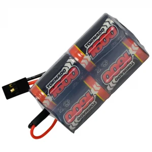 Overlander Nimh Battery Pack 2/3 AF 1600mah 4.8v RX Config 9 Premium Sport