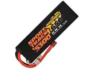 5300mAh 3S 11.1V 65C LiPo Battery in Hard Case - Overlander Sport Track