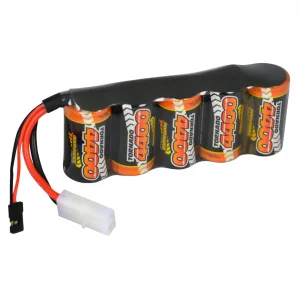 Overlander Nimh Battery Pack SubC 4400mah 6v Premium Sport
