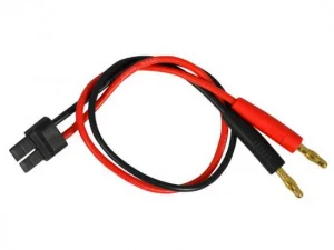 Overlander Traxxas to 4mm Gold Connectors Charge Lead