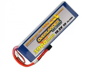 3900mAh 5S 18.5v 35C LiPo Battery - Overlander Supersport Pro