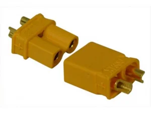 Overlander XT30 Connector - 30A - 1 Pair