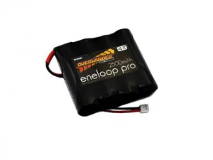 Overlander Eneloop Pro 2500mAh AA 4.8v Spektrum DX8 Transmitter Battery Pack