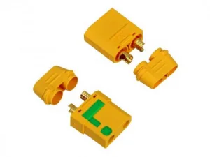 Overlander XT90 Anti-Spark Connectors -  5 Pairs (5 Male + 5 Female)