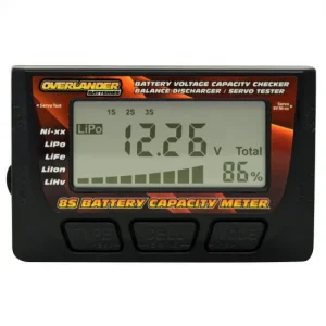 Overlander Overlander 8S Battery Capacity Meter