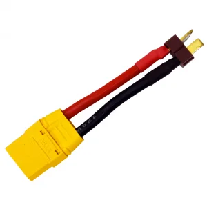 Overlander Female XT90 to Male Deans Conversion Lead