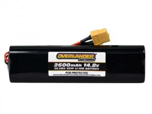 Overlander 2600mAh 4S 14.8v Li-Ion Battery with PCB Config 9