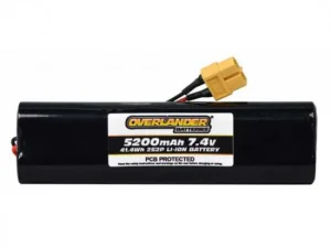 Overlander 5200mAh 2S2P 7.4v Li-Ion Battery with PCB Config 9