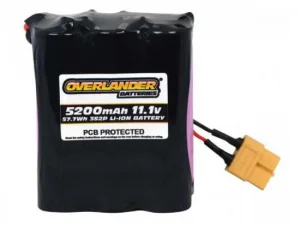 Overlander 5200mAh 3S2P 11.1v Li-Ion Battery with PCB Config 16