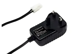 Tamiya NiMh/NiCd 650mAh Fast Trickle Charger - UK Plug