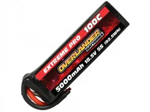 5000mAh 5S 18.5v 100C LiPo Battery - Overlander Extreme Pro