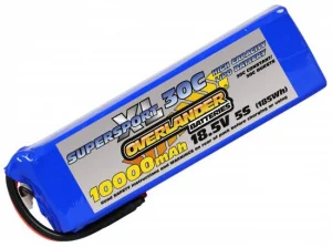 Overlander 10000mAh 18.5V 5S 30C SupersportXL LiPo Battery
