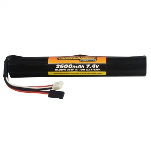 Overlander 2600mAh 7.4V 2S Config 3 Li-Ion Battery