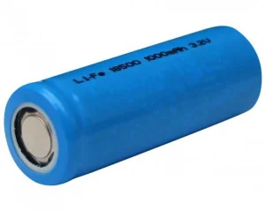 Overlander 1000mAh 3.2V 18500 Li-Fe PO4 Battery