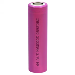 Overlander 2000mAh 3.7V 18650 Li-Ion Battery