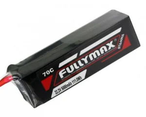 Overlander Fullymax 5000mAh 22.2V 6S 70C LiPo Battery