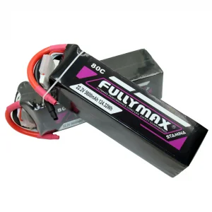 Overlander Fullymax 5600mAh 22.2V 6S 80C LiPo Battery