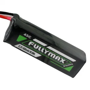 Overlander Fullymax 4500mAh 22.2V 6S 45C LiPo Battery