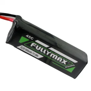 Overlander Fullymax 5000mAh 22.2V 6S 45C LiPo Battery