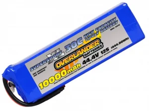 Overlander 10000mAh 44.4V 12S 30C Supersport XL LiPo Battery