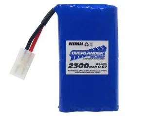 Overlander LSD AA 2300mAh 9.6V Config17+2 NiMH Battery