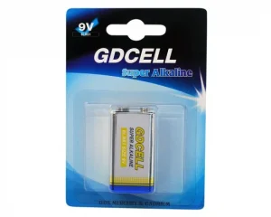 Overlander GDCell 9V Alkaline Battery 6LR61 PP3