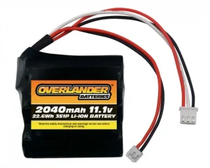 Overlander  2040mAh 11.1V 3S Li-Ion Battery
