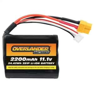 Overlander 2200mAh 11.1V 3S Li-Ion Battery
