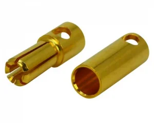 Overlander 5.5mm Gold Connectors (10 Pairs)