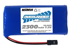 Overlander LSD AA 2300mAm 7.2V Aurora NiMH Battery