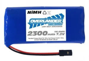 Overlander LSD AA 2300mAm 7.2V Aurora NiMH Battery