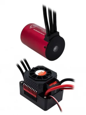 Overlander 3500KV Rocket RC Waterproof 3660 Brushless Motor + 80A ESC for 1:10 Cars