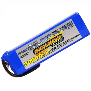Overlander 20000mAh 29.6V 8S2P 30C Supersport XL LiPo Battery - AS150