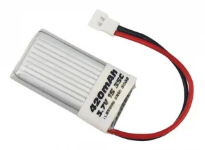 Overlander 420mAh 3.7V 1S 35C LiPo Battery