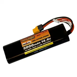 Overlander Molicel P50B 5000mAh 14.4V 4S1P Config 9 21700 Li-Ion Battery - Deans