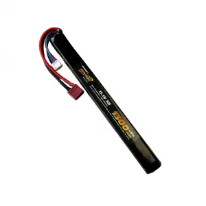 Overlander 1300mAh 11.1V 3S 20C Slim Stick VoltOps Airsoft LiPo Battery