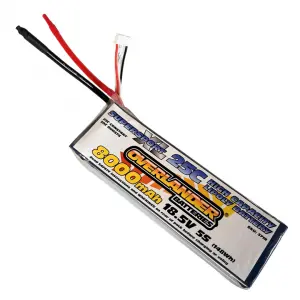 Overlander 8000mAh 18.5V 5S 25C Supersport XL LiPo Battery - AS150