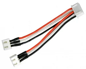 Overlander Lipo Balance Series Lead 2S+2S into 4S Pack