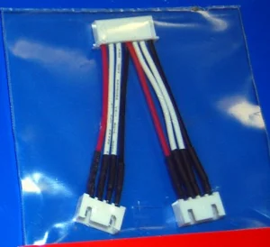 Overlander Lipo Balance Series Lead 3S+3S into 6S Pack