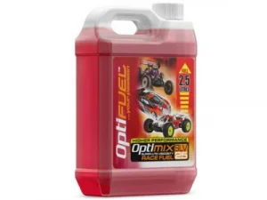 Opti Fuel Optimix Race 25% Nitro Car Fuel - 2.5 Litres