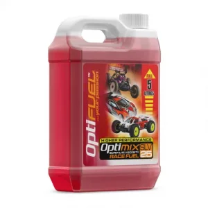 Opti Fuel Optimix SLV Race 25% Nitro Car Fuel - 5 Litres