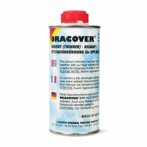 Oracover Thinners (For 0982)(0963) 250Ml