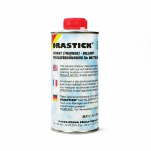 Oracover Orastick Thinners (For 0970) (0990) 250Ml