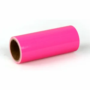 Oracover Oratrim Roll Flu Neon Pink (14) 9.5Cm X 2M