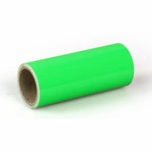 Oracover Oratrim Roll Fluor Green (41) 9.5Cm X 2M