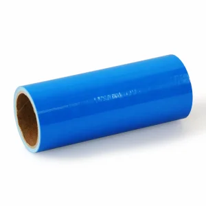 Oracover Oratrim Roll Fluor Blue (51) 9.5Cm X 2M